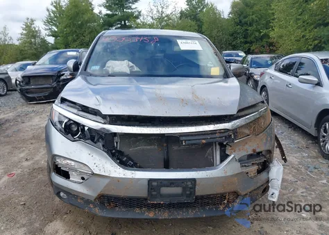 2018 Honda Pilot Ex-L из США, поврежденный, VIN 5FNYF6H57JB050563